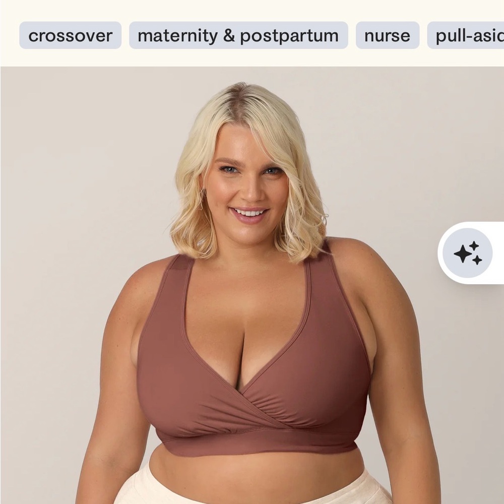Kindred Bravely French Terry Racerback Nursing & Sleep Bra